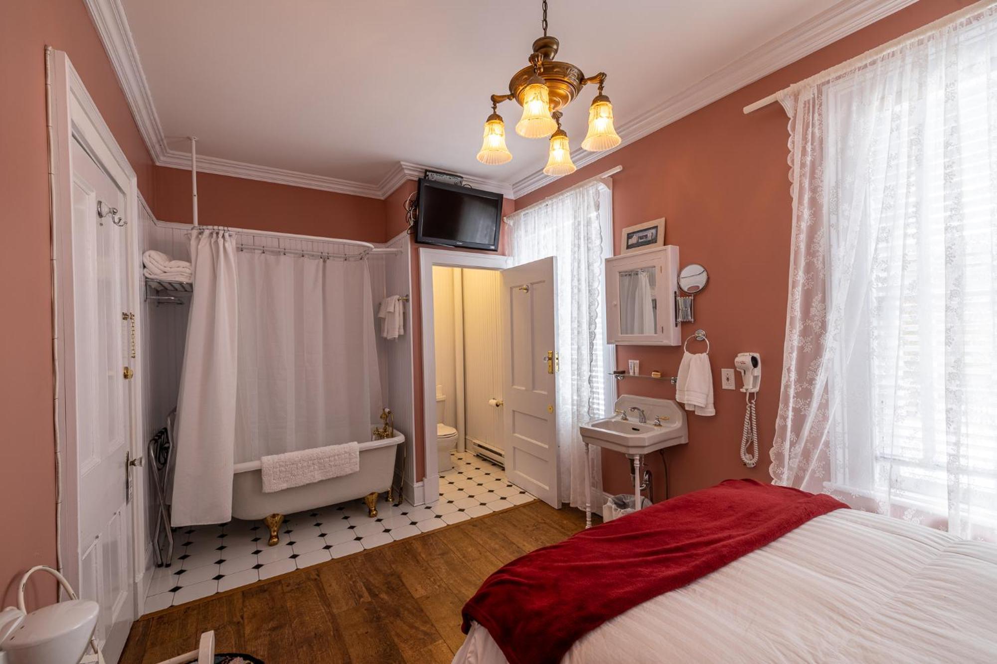 The Convent In Brigus Bed & Breakfast Eksteriør bilde